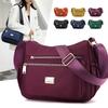 In the Trend, Mom Bags, Nylon Lightweight, Multi-compartment Women's Shoulder Bags, Large-capacity Travel Crossbody Bags