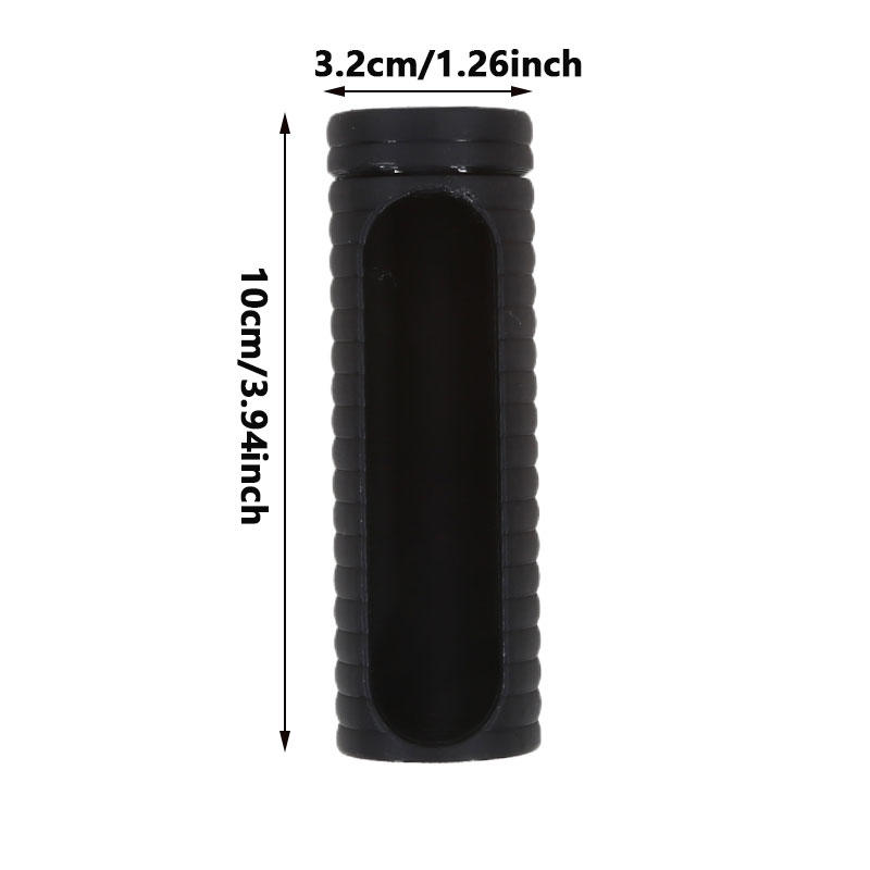 Cotton Swab Storage Box Dust-Proof Sealable Stackable Design Transparent Visible Organizer for Cotton Buds Q-Tips Cosmetic Tools Bathroom Vanity Desk