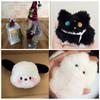 DIY 5MM Plush Fabric Encryption Thickening Fabric Solid Solf Atrtificial Fur Patchwork Bags Doll Clothing Decoration Material