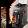 1 PC Wall-Outlet Mini Electric Air Heater 500W Powerful Warm Blower Room Heating Stove Portable Home Radiator YSXX