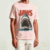 Jaws For Fan Gift Tshirt Unisex Unisex Harajuku Oversized Unisex Short Sleeve Streetwear High Quality Couples Classic Comfortable