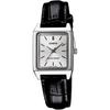 Casio Standard Quartz Women's Wristwatch LTP-V007L-7E1 Silver Black 30m Water Resistant