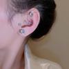 Exquisite Zirkon Magnetohrringe: Trendige, nicht-piercende, Unisex-Ohrclips