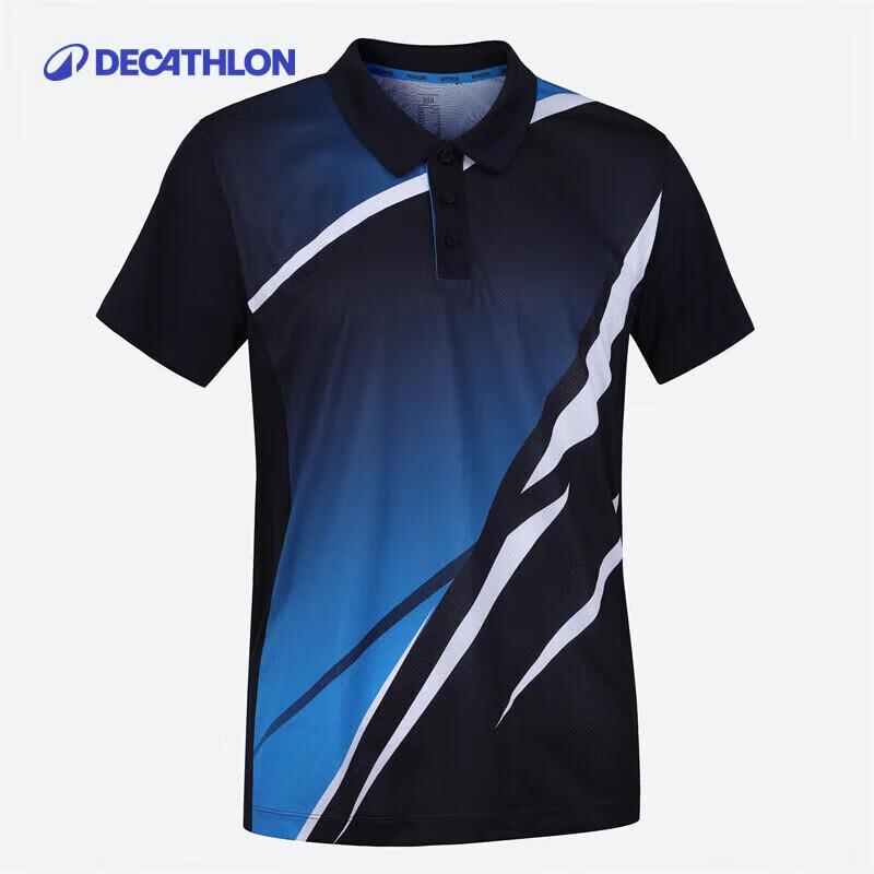 

Мужская спортивная футболка-поло для настольного тенниса и бадминтона Decathlon M