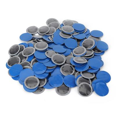 1.3in Tire Repair Rubber Patch Tubeless Tyre Cold Patch Puncture Repair Tools for Car Motorcycles