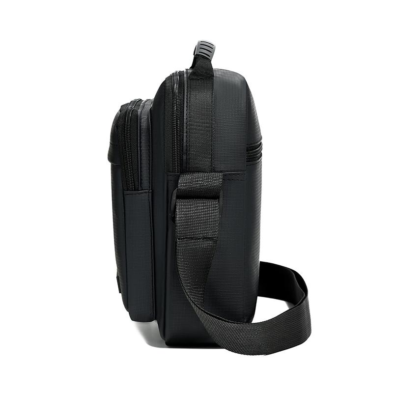 Geantă Messenger Oxford Ușoară pentru Bărbați - Geantă de Umăr Casual la Modă cu Design Elegant