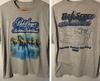 2 Sides Touring Against The Wind Bob Seger Shirt Sport Gray Unisex S-5XL E1268 Unisex T-Shirt Graphic Tee