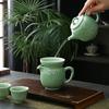 Lotus Blossom Ceramic Tea Set