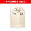 Wooden Baby Gender Reveal Voting Board with Stand Sticker Baby Gender Reveal Party Supplies Baby Gender Reveal Decors