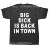 I Have The Dick So Make The Rules Men T Shirts Fashion Cotton Crew Neck Tee Shirts Male Euro Size Streetwear Top Tees