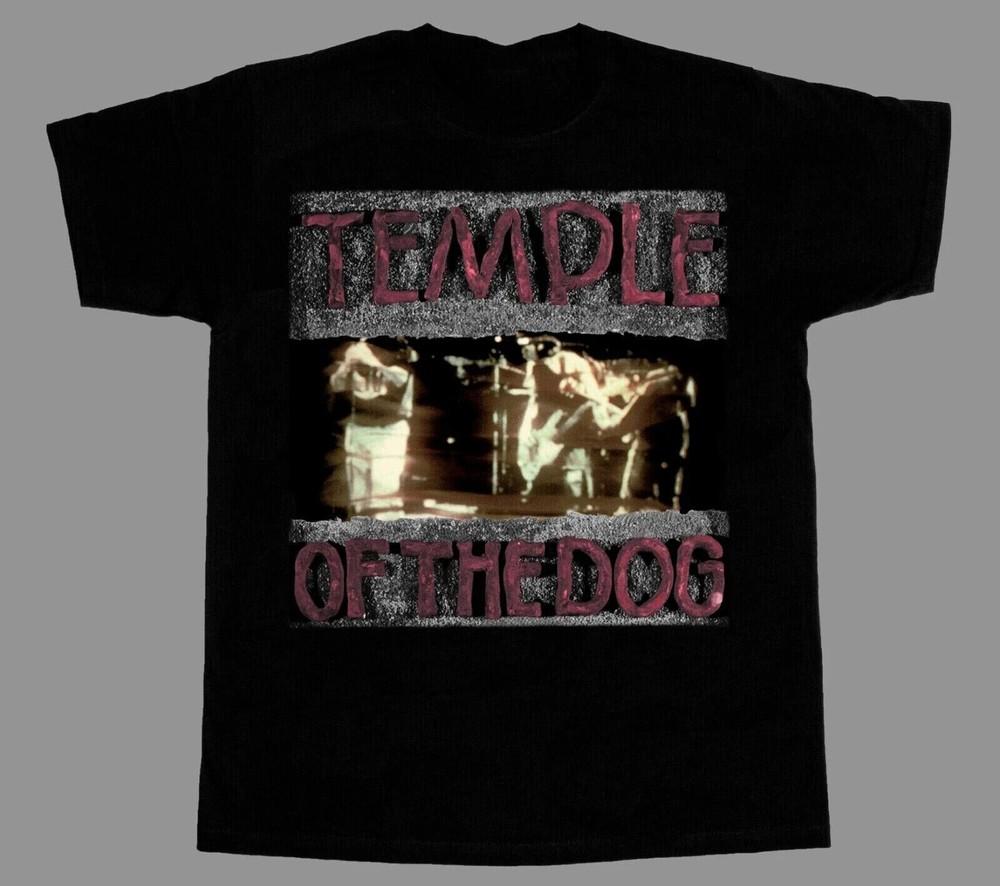 Vtg Temple of the Dog Band Heavy Cotton Black S-4XL Unisex Shirt Unisex T-Shirt M