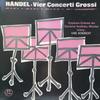 LP Record GEORG FRIEDRICH HNDEL  SYMPHONIE  Vier Concerti Grossi M2266 Musical Masterp Germany Classical Used
