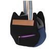 Tsumori Chisato Cat Urethane Shoulder Bag, Black