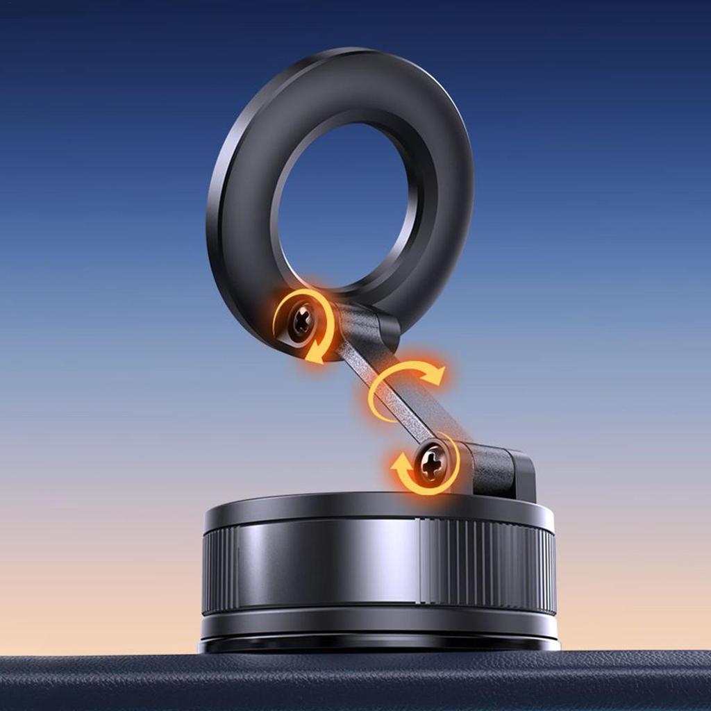 Car Magnetic Phone Holder Foldable Car  Phone Bracket Rotating Cellphone Stand for Sedan SUV Truck interior accessories