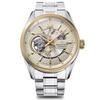 [Orient Star] Modern Skeleton Automatic Watch RK-AV0124G, Champagne Gold
