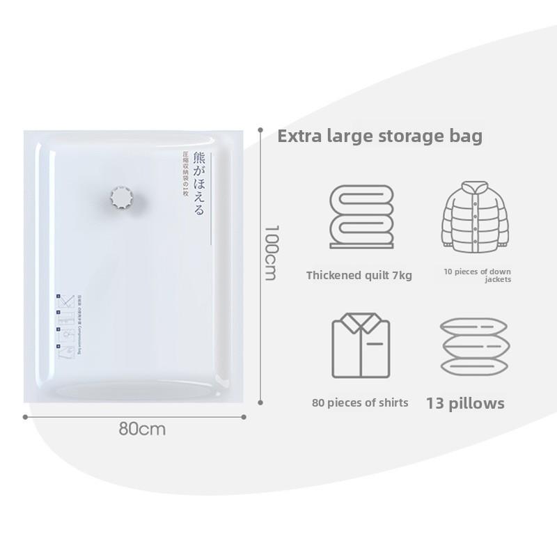 

Вакуумные компрессионные мешки, Мешки для хранения пуховиков, Одеяла, Одежда, Сортировка одежды, Бытовой электрический насос для откачки воздуха, Мешки для хлопковых одеял 80*100cm