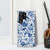 Blue And White Porcelain Phone Case For Samsung Galaxy S26 S25 Edge S24 FE S23 S22 Ultra S21 Plus S20 + Art Fundas Back Cover Ga