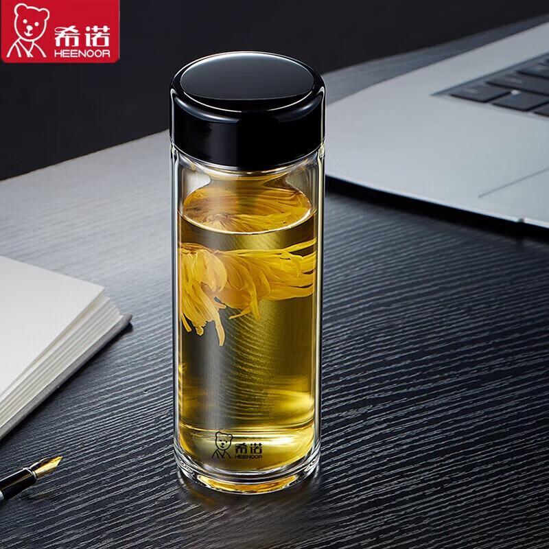 

XINUO 280mL Single-Layer Glass Cup