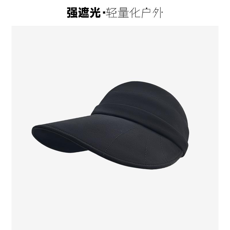 Upgraded Vinyl Large Brim Sun Hat Children'S Summer Sun Protection Hat Versatile Face Small Uv Protection Bucket Hat