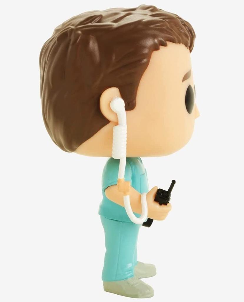 POP Things Bob Newby Scrub Funko Vinyl Figure Compatible Box Protector [Stranger - (with Case)]
