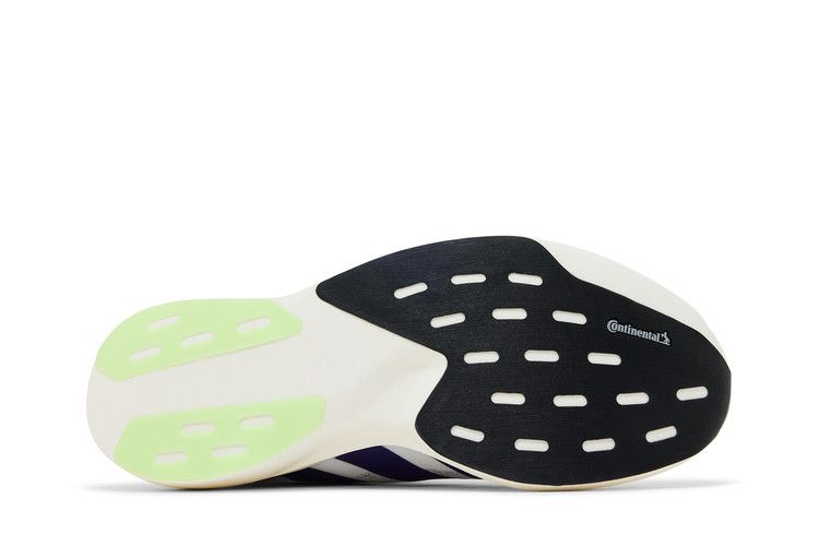 adidas Adizero Evo SL White Purple Lime Burst