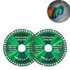 Cutting disc for cutting glass, ceramic tiles, porcelain stoneware 100x100x1.6mm, 5 pcs.