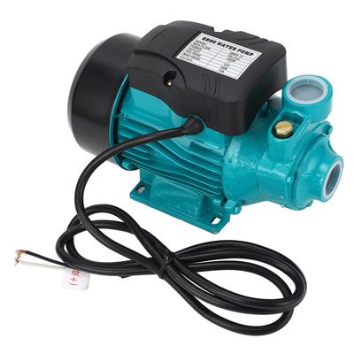 12V/24V Solarkreisstrom Wirbelpumpe 200W 3200 U/min 35LPM Großer Durchfluss 25m Hohe Förderhöhe Wirbel Selbstansaugende Pumpe
