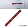 3D Metal v6 AWD Car Body Sticker For Toyota off-road vehicle FJ Land Cruiser Domineering Modification Accessoriess J33
