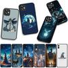 Phone Cover Harries Owl Wand Potters Wallpaper Casing for OPPO A54 A40 A60 A80 A18 A16 A17 A38 A78 A79 A57 A55 A96 A15 A12 Case