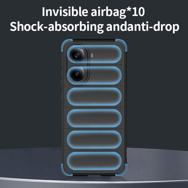 For Xiaomi Poco X7 Pro Case Shockproof Lightweight Silicone Back Cover for Pocco Poko Little X7Pro Lens Anti-fall Protect Funda