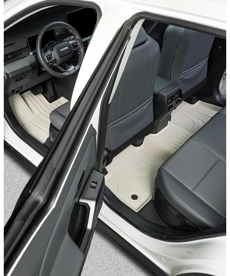 Toyota RAV4 2026 TPE Car Floor Mats & Interior Accessories Set