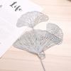 Wedding Home Glitter Glitter Leaves Christmas Tree Decor Artificial Flower Christmas Decorations