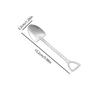  Coffee Spoons Cutlery Steel Shovel Ice Cream Spoon Convenient Utensils for Coffee