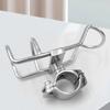Stainless Steel 316 Fishing Rod Holder With Wrench Fish Pole Socket Support  Boat Accessories