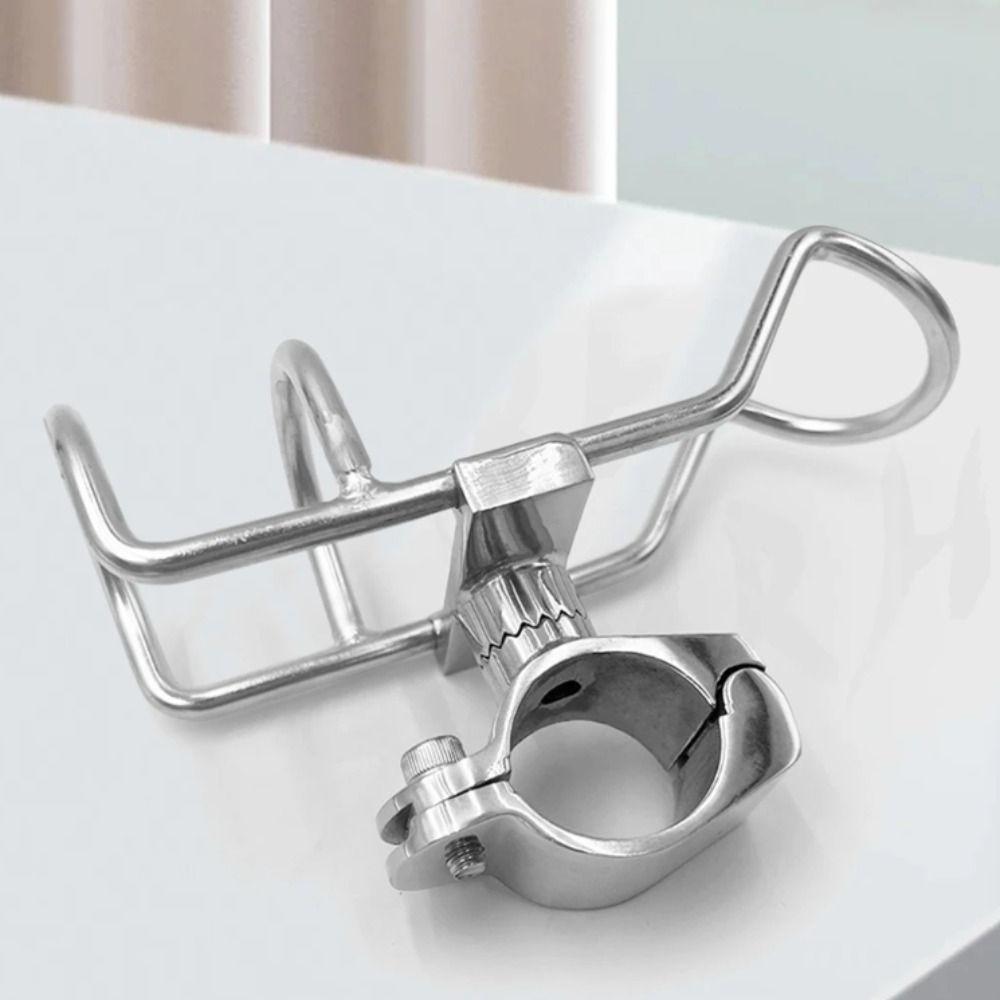 Stainless Steel 316 Fishing Rod Holder With Wrench Fish Pole Socket Support  Boat Trolling