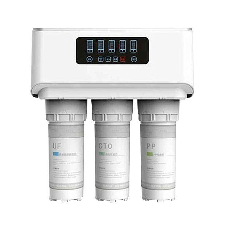 A8 Home RO Water Purifier: Direct-Drinking, Large Flow Kitchen Filter 75 Gallon