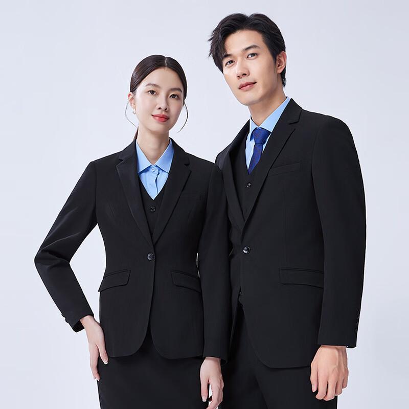 Премиальный деловой костюм унисекс 40