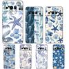 For Google Pixel 10 Pro Phone Case Pixel 9 Pro XL TPU Case Pixel 8 Pro 9A 8A 7A 7 6A 6 Pro Soft Cover Blue Ocean Animals