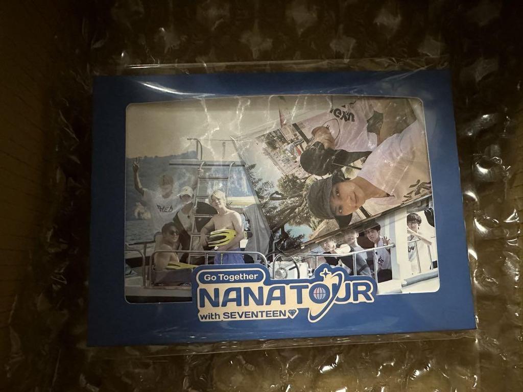 [USED] Nana Tour Bonus Seventeen Trading Card