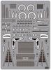 PLATZ/NuNu Detail-Up Parts 1/24 Racing Series BMW M6 GT3 2016 GT Series Detail-Up Parts for Monza, Italy (NE24003)
