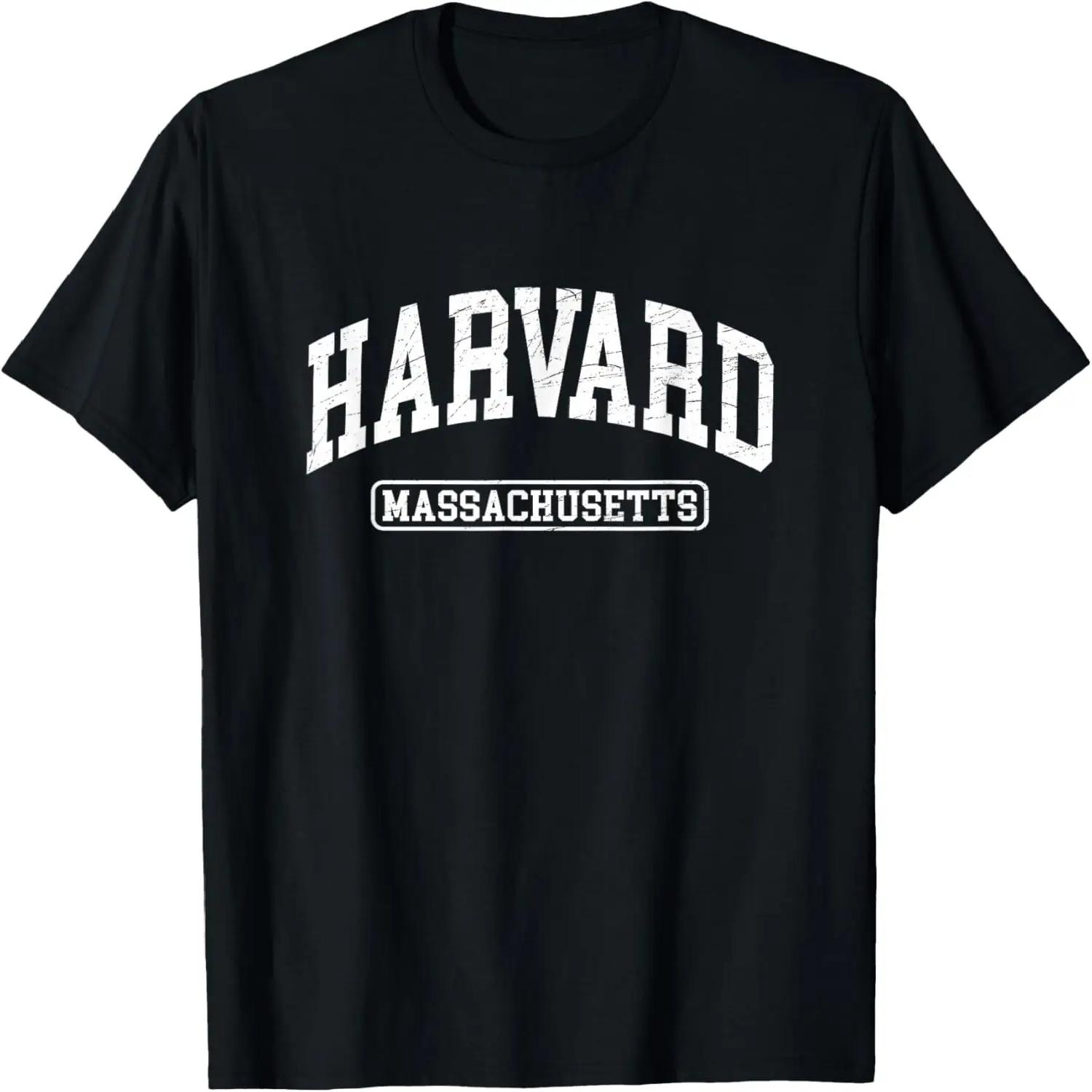

Harvard Massachusetts - Distressed Design Print - Classic T-Shirt XXXXXL