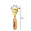 Kitchen 304 Stainless Steel Peeler Corn Kernel Separator with Wooden Handle Potato Cucumber Grater Home Life Helper Tools