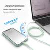 MFi Certified Ultra-Soft Silicone 1m Fast Charging Type-C Cable for iPhone 14