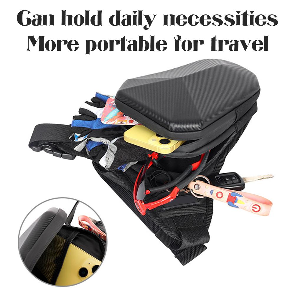 Motorcycle Waterproof Back Bag, High-capacity Travel Must-have Motorcycle Backpack Multifunctional Rear B2f2