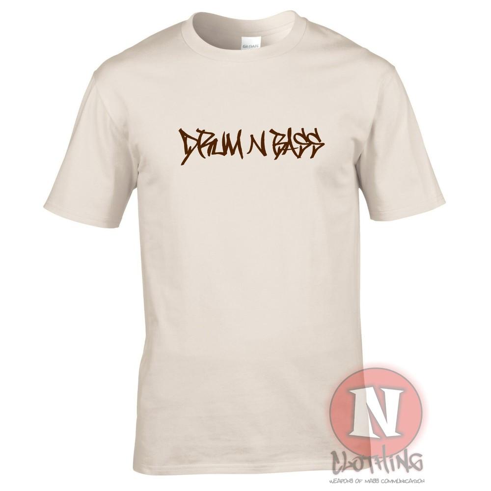 Drum N Bass TShirt Dubstep DB Dj Club Music Jungle Dj Clubbing Rave Tee S