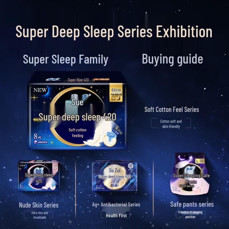Sofy Overnight Cottony Soft Sanitary Pads