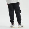 Li Ning Badfive Sports Basketball Series Casual Knit Joggers Men Bottoms Black AKXR073-1