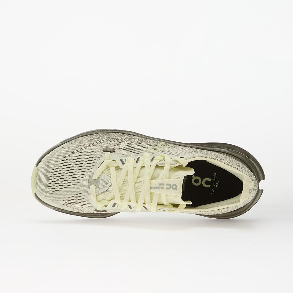 On-Running Cloudsurfer Max Sneakers breathable high cushioning Seedling/Olive