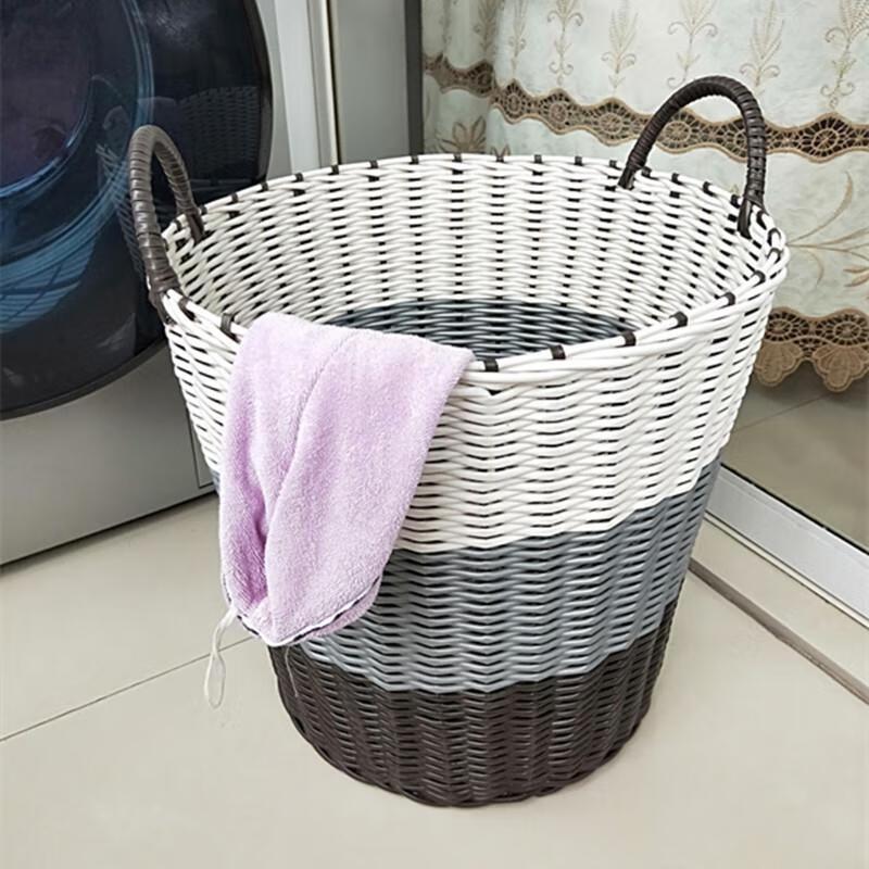Foldable Woven Laundry & Storage Basket