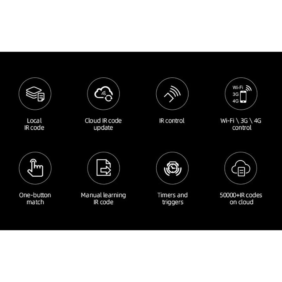 IR Remote Controller RM4C Mini APP Full Integration Timing Function 2.4 GHz Wifi
